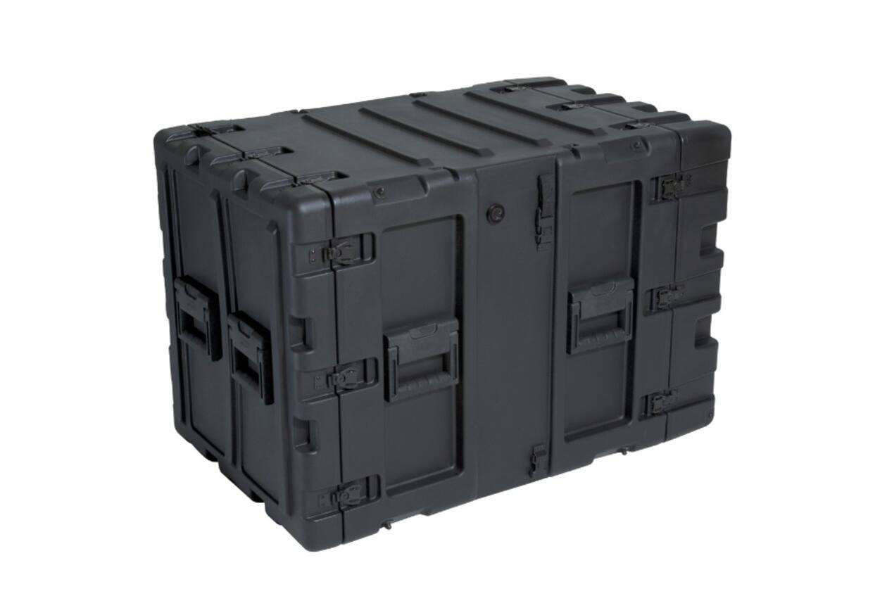 SKB - 3RR Series - 11U Verwijderbare Shock Rack - Zwart - 24-inch diep