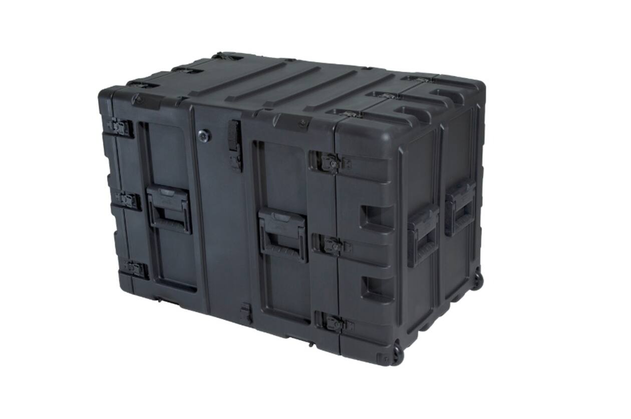SKB - 3RR Series - 11U Verwijderbare Shock Rack - Zwart - 24-inch diep
