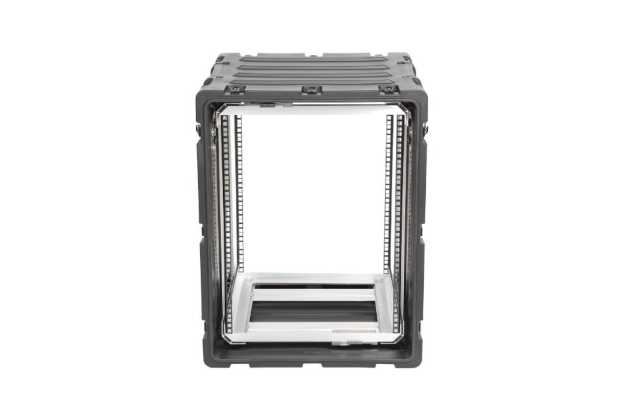 SKB - 3RR Series - 14U Verwijderbare Shock Rack - Zwart - 20-inch diep