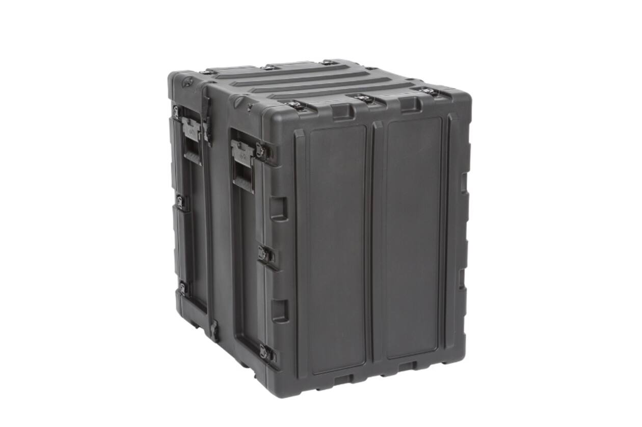 SKB - 3RR Series - 14U Verwijderbare Shock Rack - Zwart - 20-inch diep