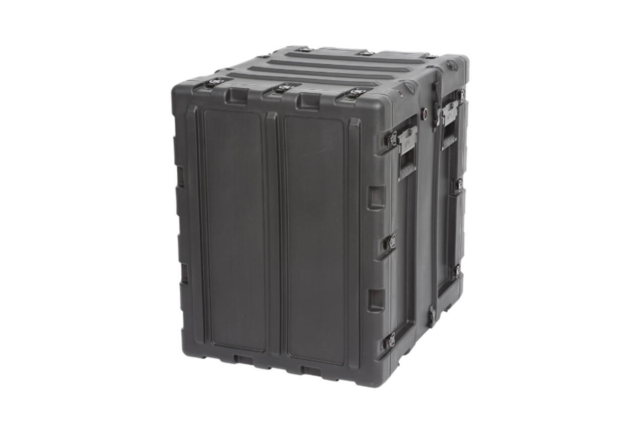 SKB - 3RR Series - 14U Verwijderbare Shock Rack - Zwart - 20-inch diep