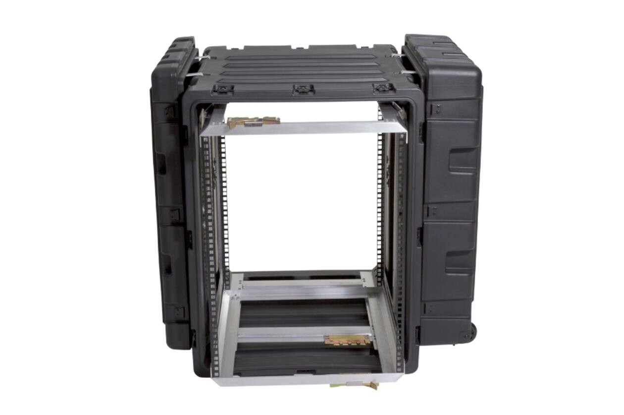 SKB - 3RR Series - 14U Verwijderbare Shock Rack - Zwart - 24-inch diep