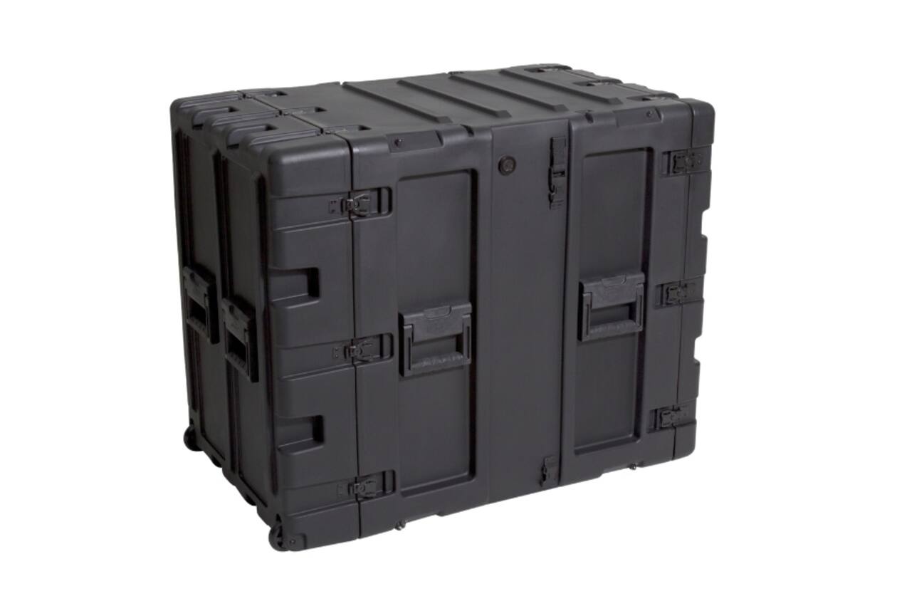 SKB - 3RR Series - 14U Verwijderbare Shock Rack - Zwart - 24-inch diep