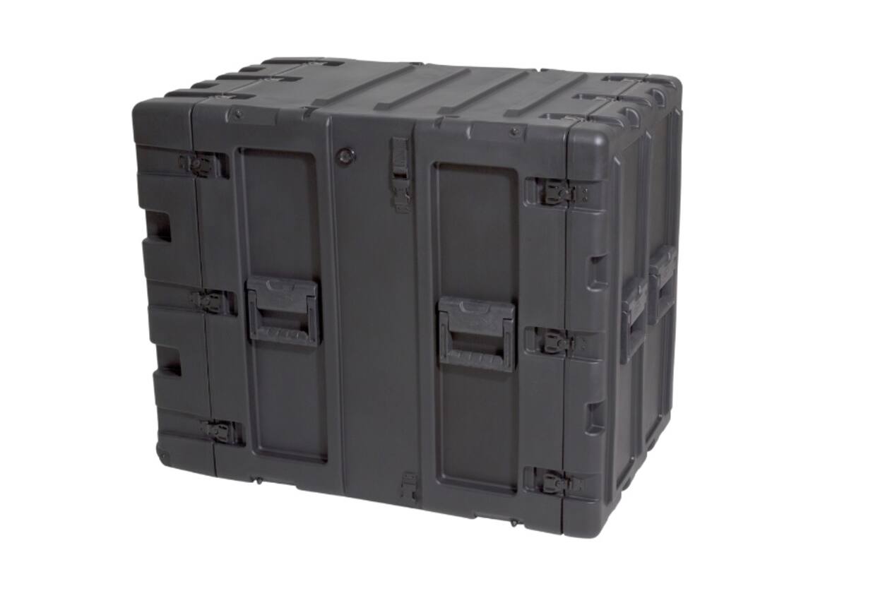 SKB - 3RR Series - 14U Verwijderbare Shock Rack - Zwart - 24-inch diep
