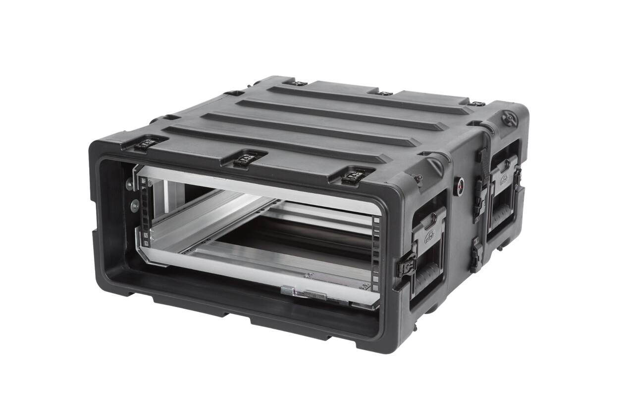 SKB - 3RR Series - 3U Verwijderbare Shock Rack - Zwart - 20-inch diep