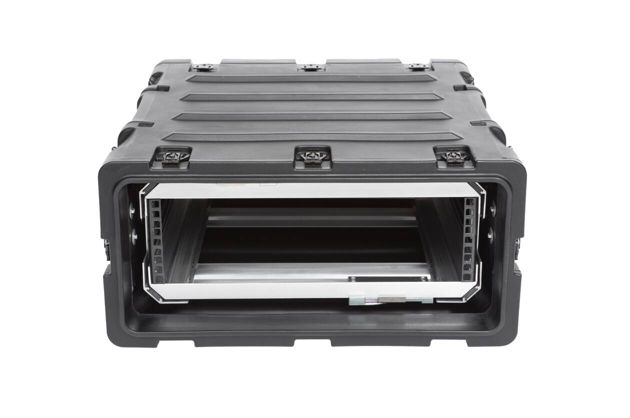 SKB - 3RR Series - 3U Verwijderbare Shock Rack - Zwart - 20-inch diep