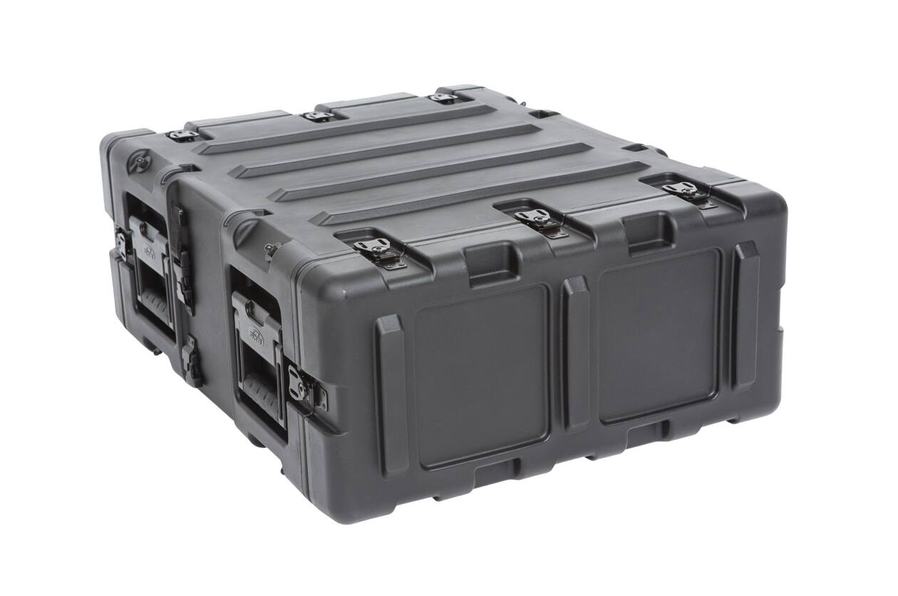 SKB - 3RR Series - 3U Verwijderbare Shock Rack - Zwart - 20-inch diep