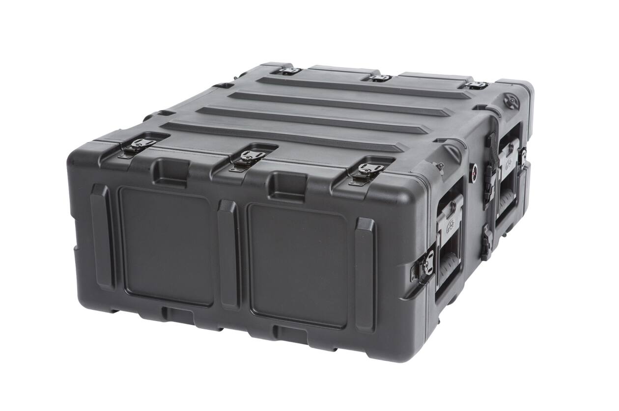 SKB - 3RR Series - 3U Verwijderbare Shock Rack - Zwart - 20-inch diep