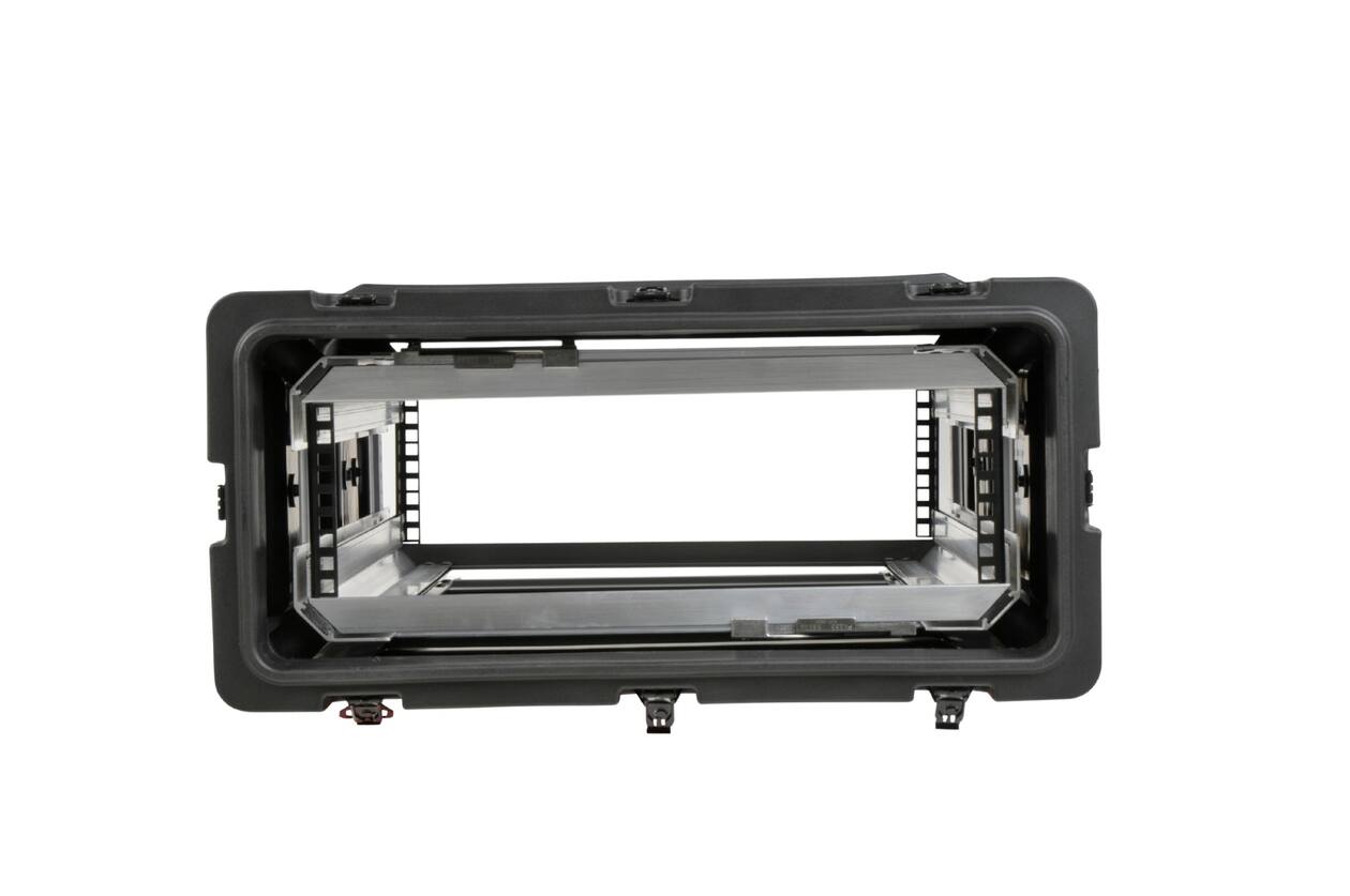 SKB - 3RR Series - 3U Verwijderbare Shock Rack - Zwart - 30-inch diep