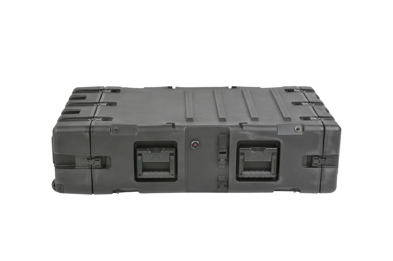 SKB - 3RR Series - 3U Verwijderbare Shock Rack - Zwart - 30-inch diep