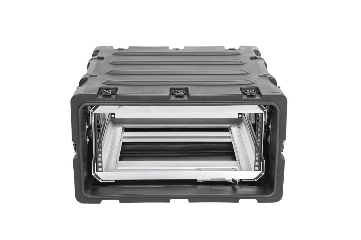 SKB - 3RR Series - 4U Verwijderbare Shock Rack - Zwart - 20-inch diep
