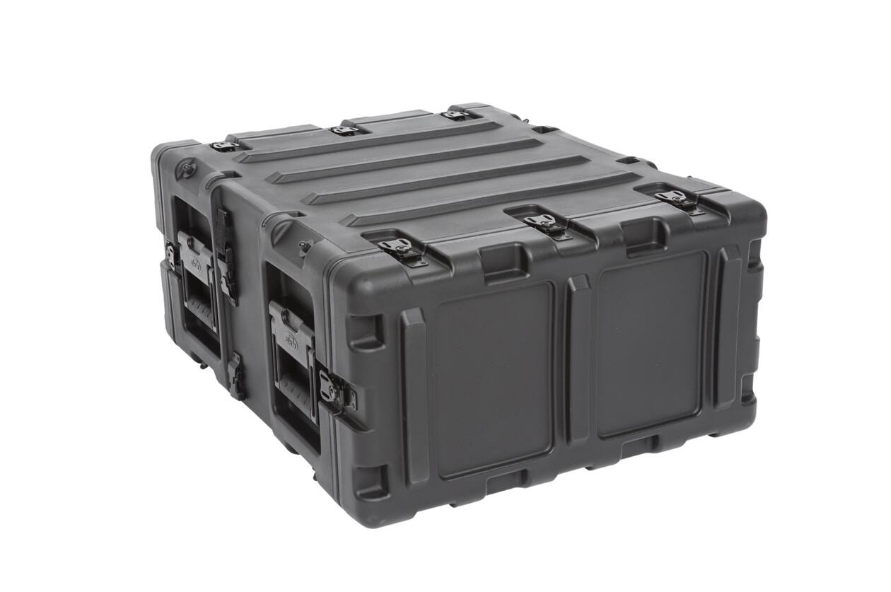 SKB - 3RR Series - 4U Verwijderbare Shock Rack - Zwart - 20-inch diep