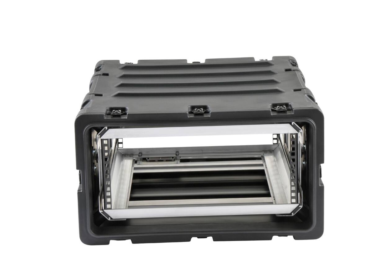 SKB - 3RR Series - 4U Verwijderbare Shock Rack - Zwart - 24-inch diep