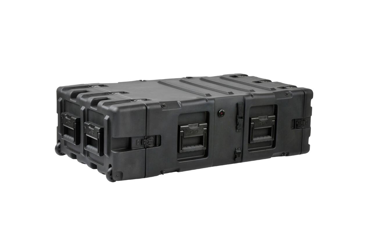 SKB - 3RR Series - 4U Verwijderbare Shock Rack - Zwart - 30-inch diep