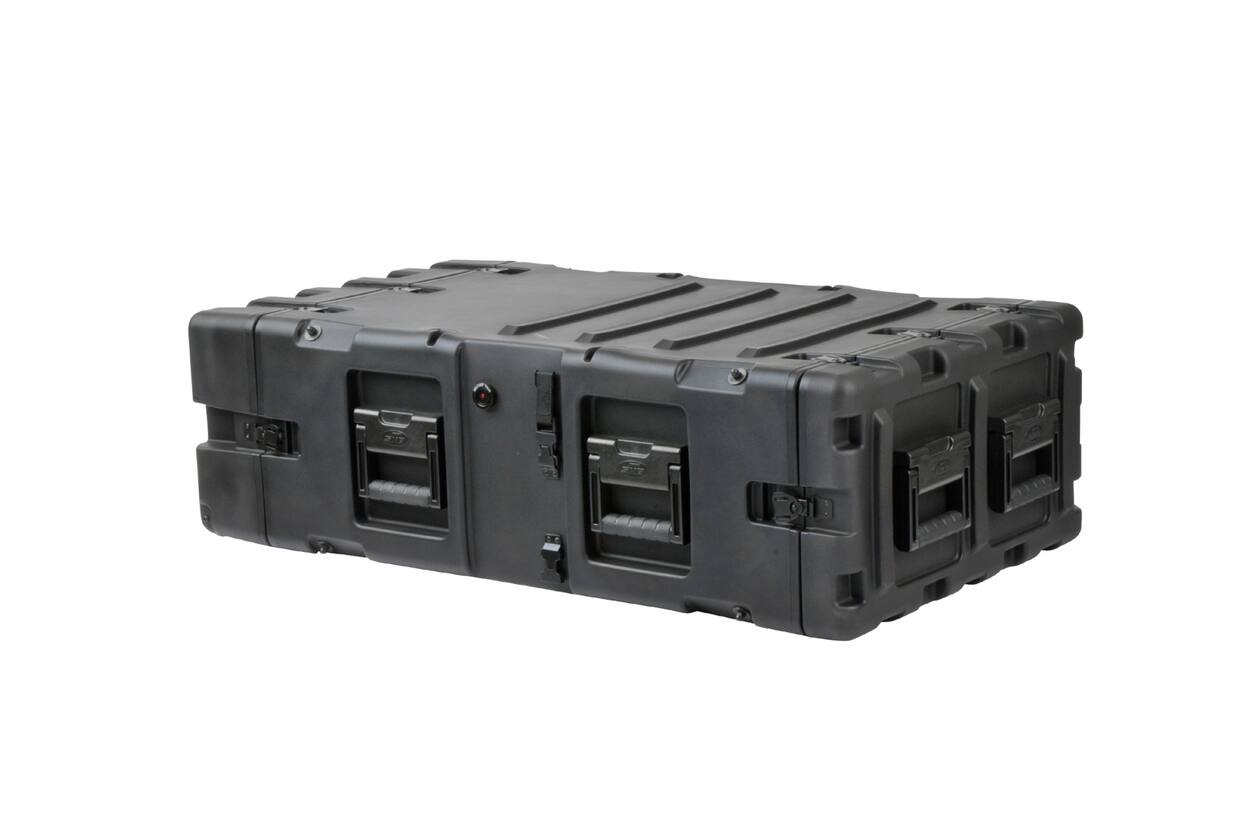 SKB - 3RR Series - 4U Verwijderbare Shock Rack - Zwart - 30-inch diep