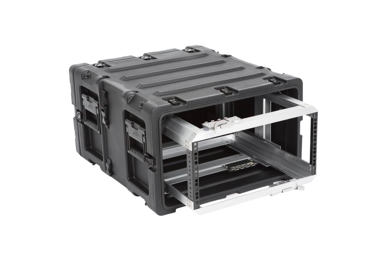 SKB - 3RR Series - 5U Verwijderbare Shock Rack - Zwart - 20-inch diep