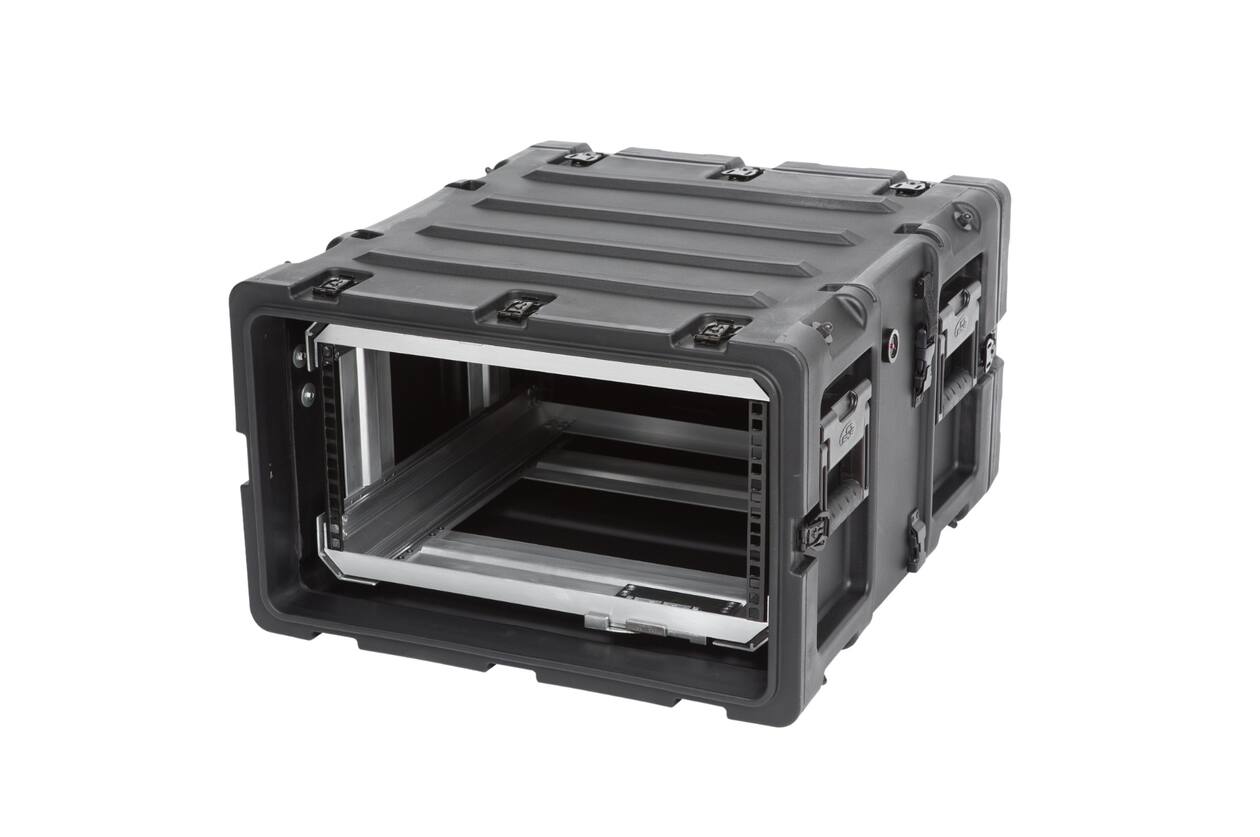 SKB - 3RR Series - 5U Verwijderbare Shock Rack - Zwart - 20-inch diep