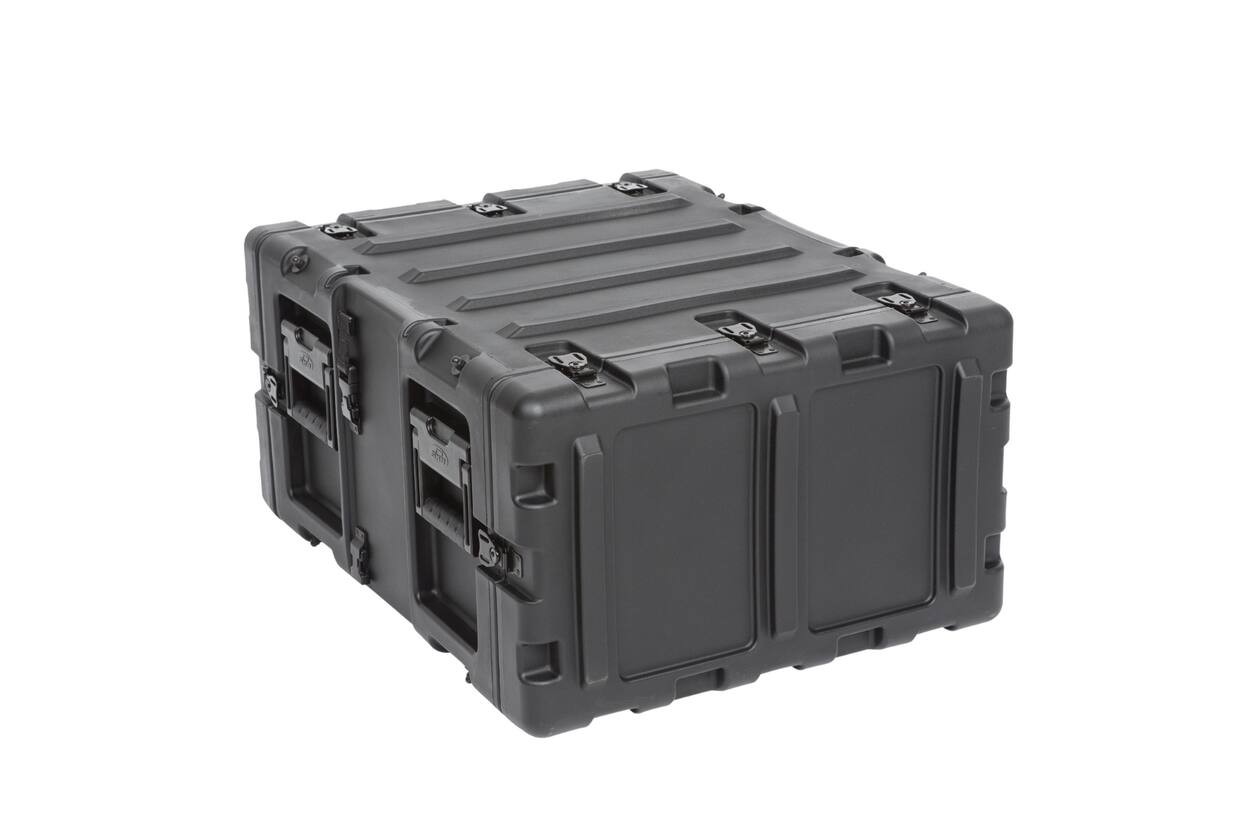 SKB - 3RR Series - 5U Verwijderbare Shock Rack - Zwart - 20-inch diep