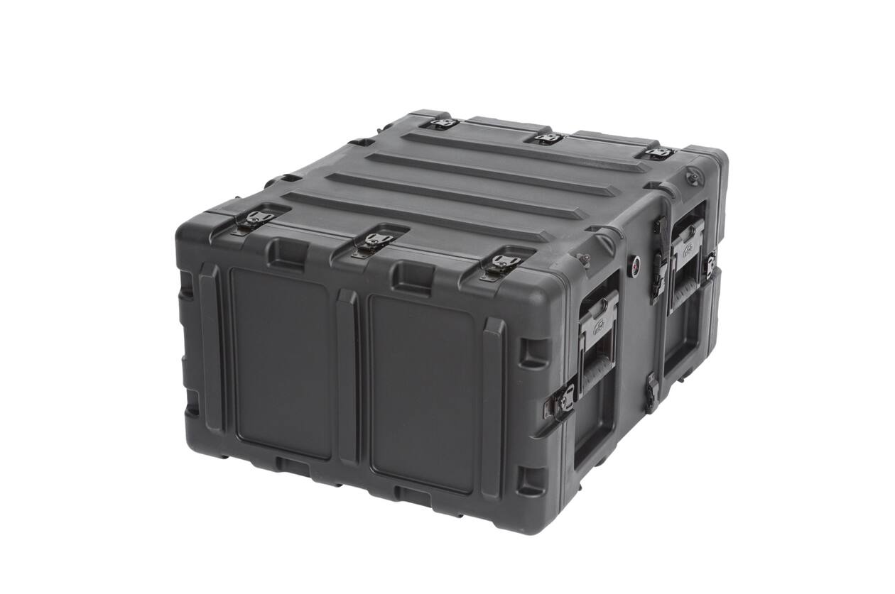 SKB - 3RR Series - 5U Verwijderbare Shock Rack - Zwart - 20-inch diep