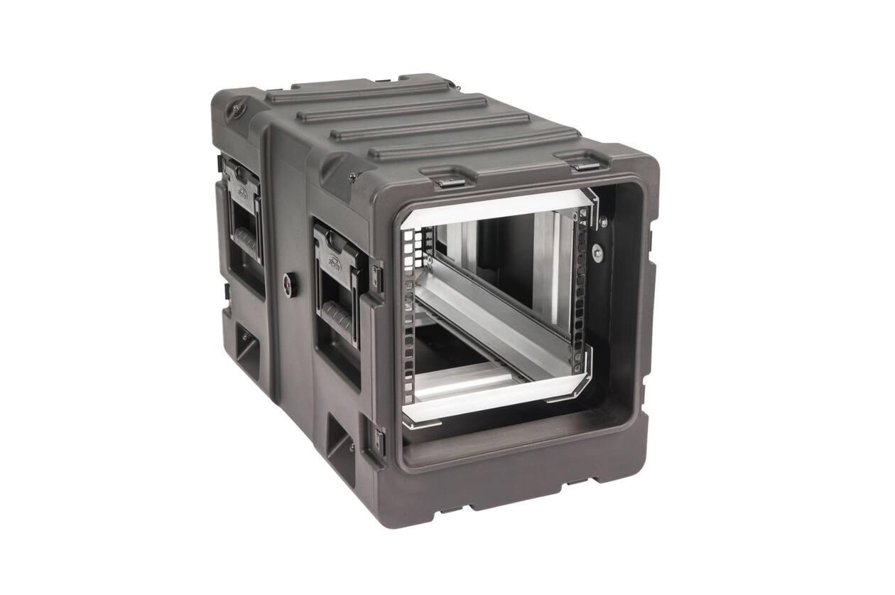 SKB - 3RR Series - 5U Half Shock Rack - Zwart - 20-inch diep