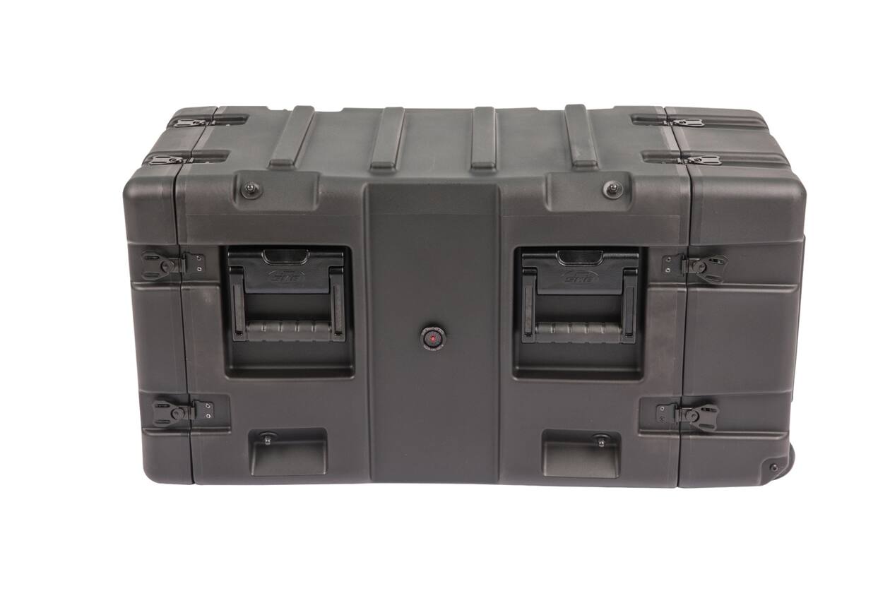SKB - 3RR Series - 5U Half Shock Rack - Zwart - 20-inch diep