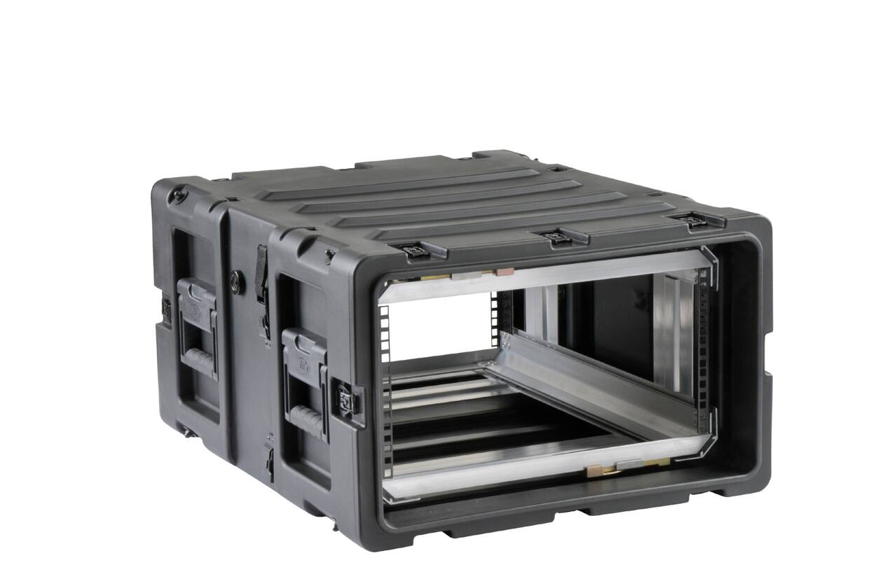 SKB - 3RR Series - 5U Verwijderbare Shock Rack - Zwart - 24-inch diep