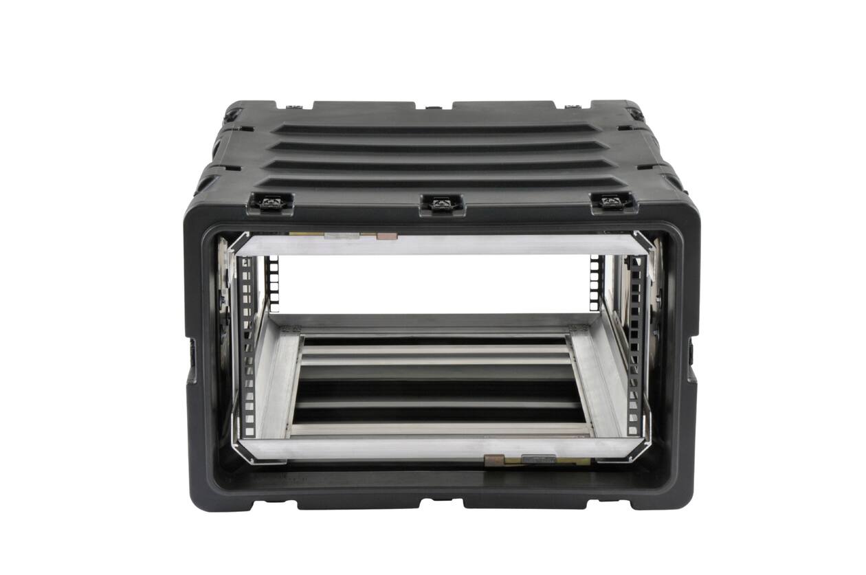 SKB - 3RR Series - 5U Verwijderbare Shock Rack - Zwart - 24-inch diep