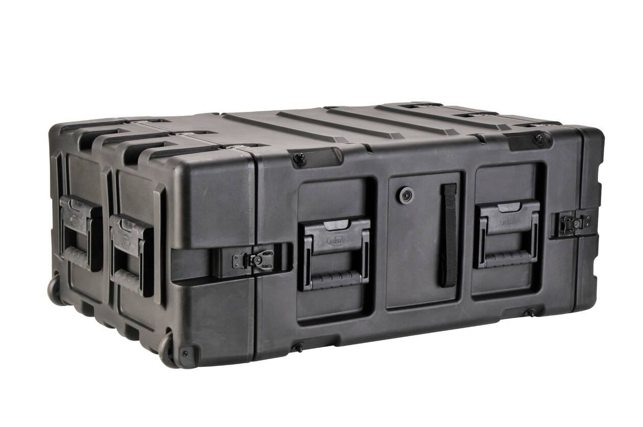 SKB - 3RR Series - 5U Verwijderbare Shock Rack - Zwart - 24-inch diep