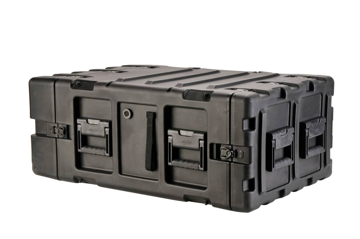 SKB - 3RR Series - 5U Verwijderbare Shock Rack - Zwart - 24-inch diep