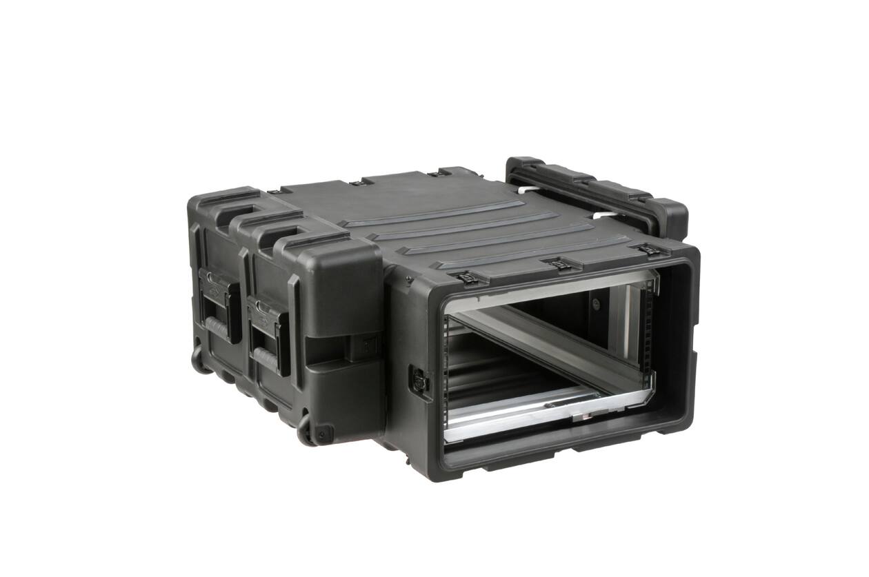 SKB - 3RR Series - 5U Verwijderbare Shock Rack - Zwart - 30-inch diep
