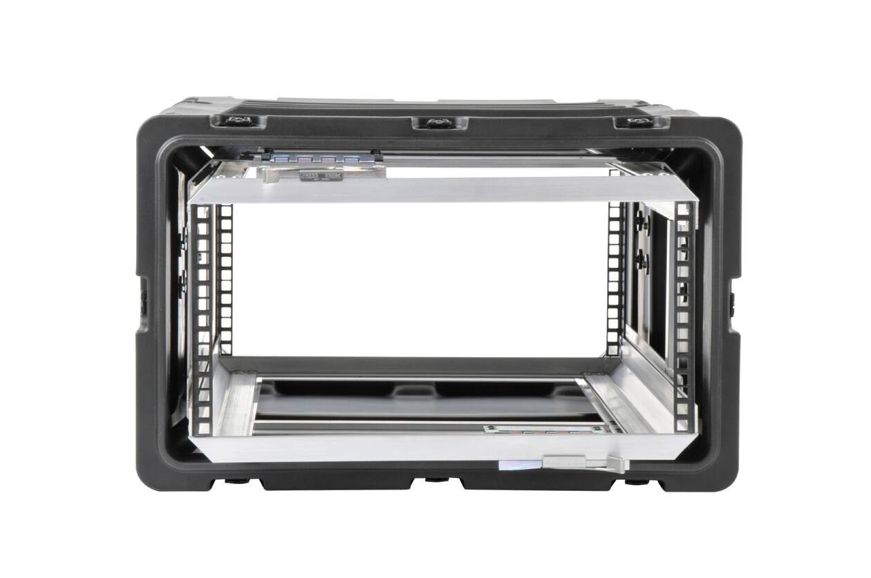 SKB - 3RR Series - 5U Verwijderbare Shock Rack - Zwart - 30-inch diep
