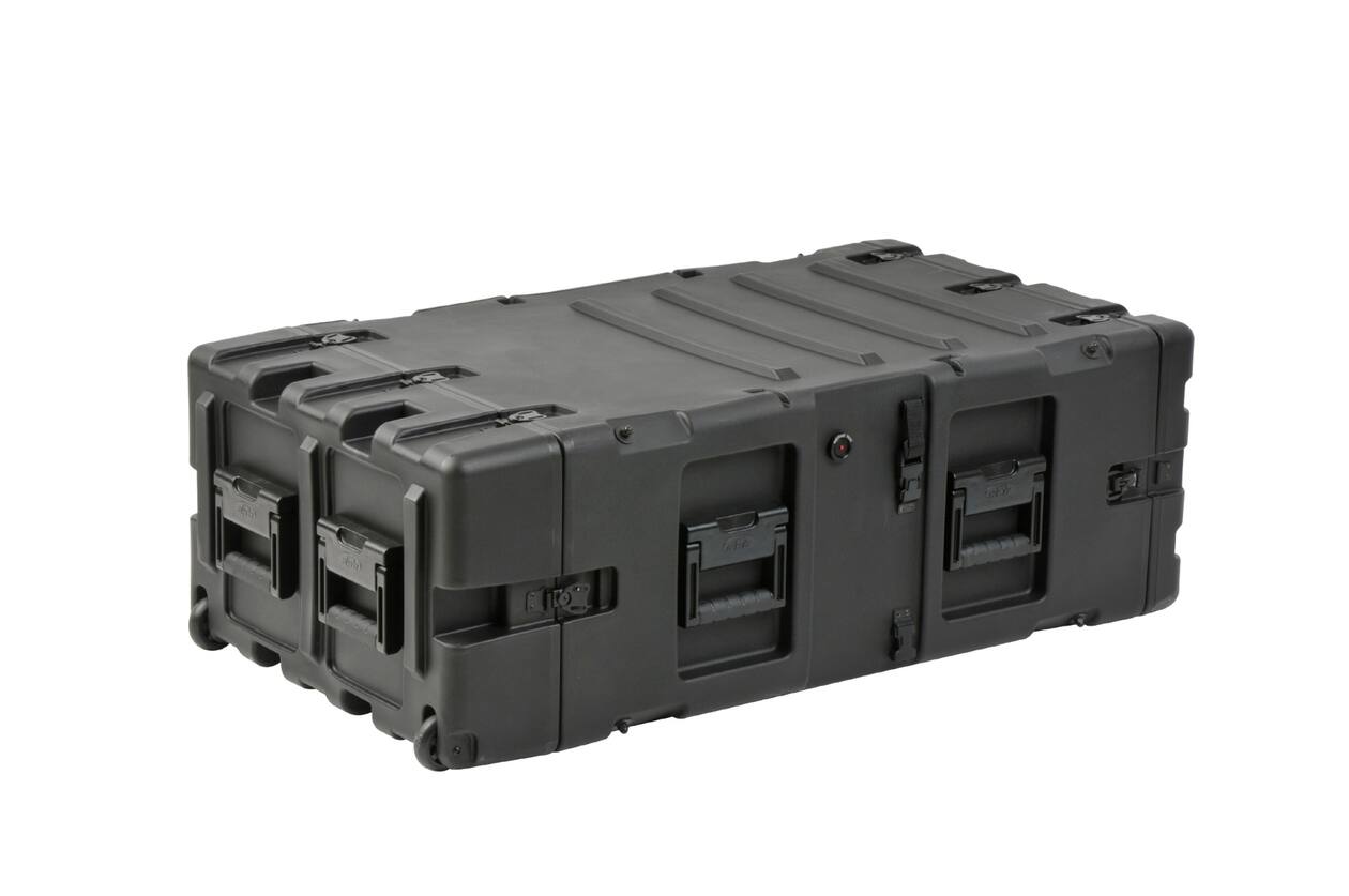 SKB - 3RR Series - 5U Verwijderbare Shock Rack - Zwart - 30-inch diep