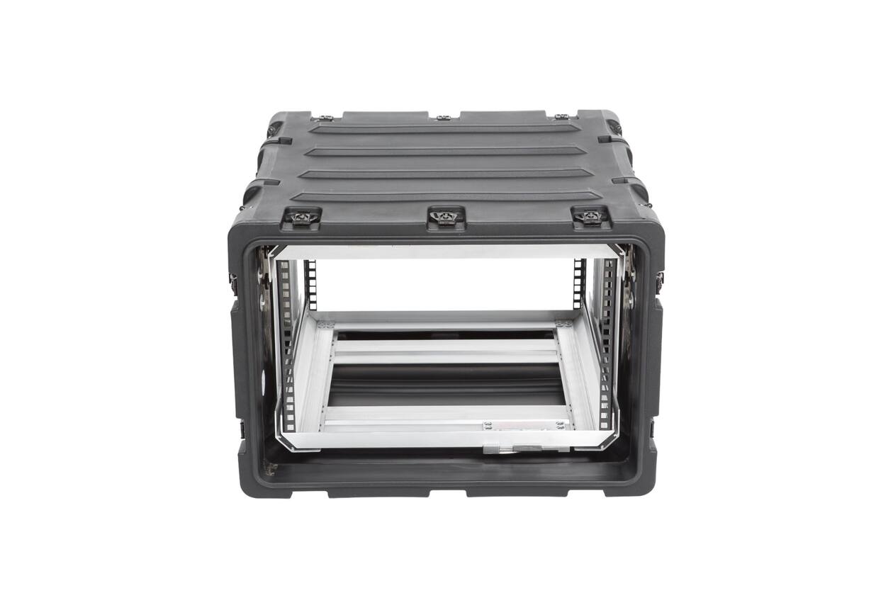 SKB - 3RR Series - 6U Verwijderbare Shock Rack - Zwart - 20-inch diep