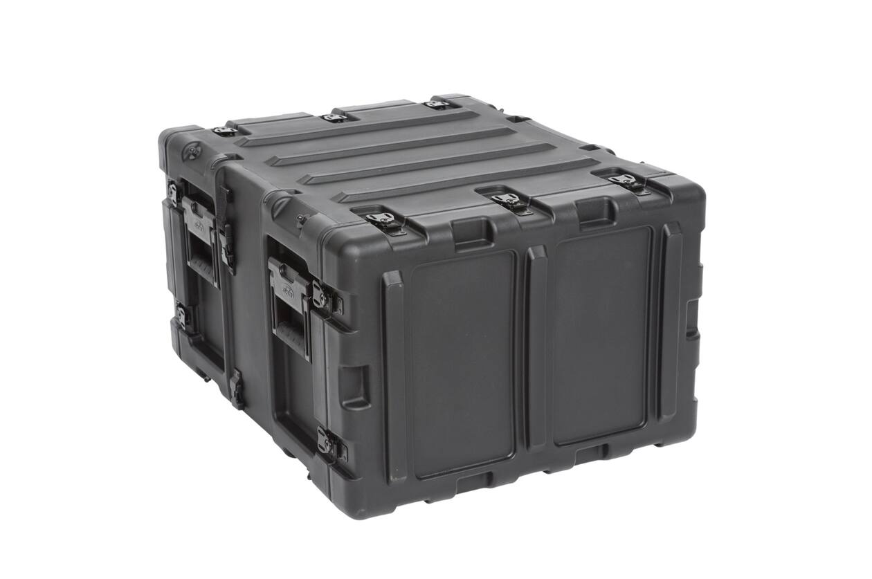 SKB - 3RR Series - 6U Verwijderbare Shock Rack - Zwart - 20-inch diep