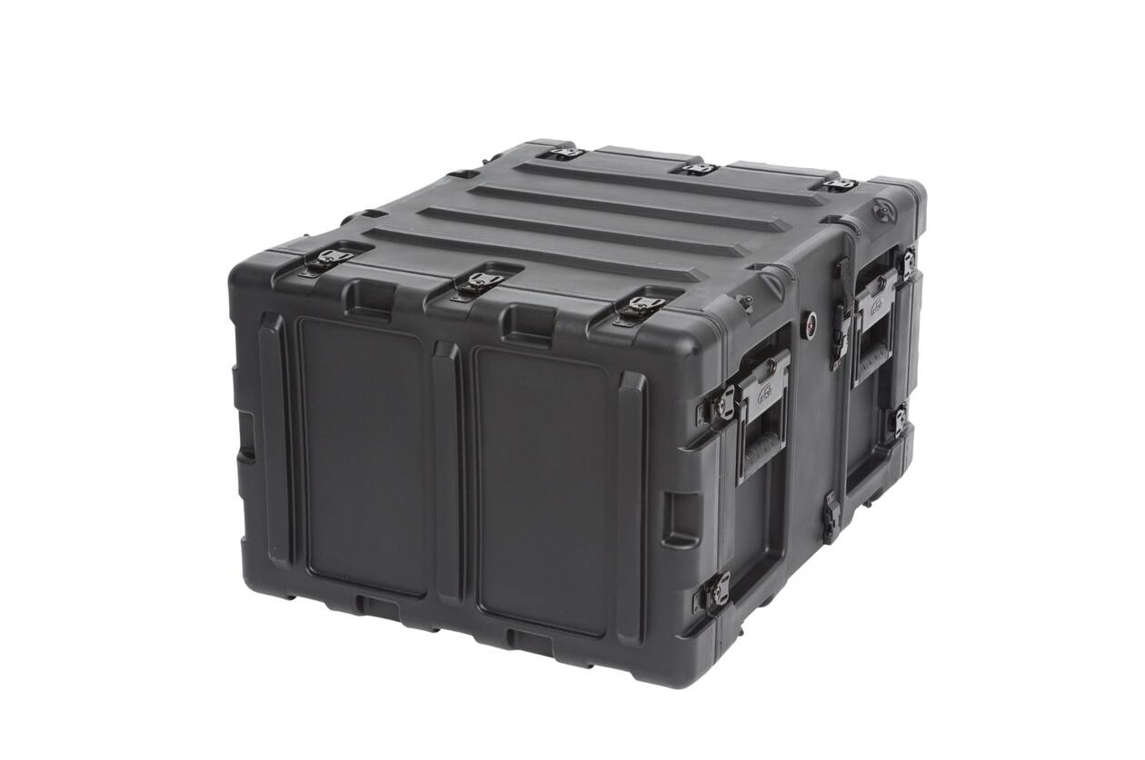 SKB - 3RR Series - 6U Verwijderbare Shock Rack - Zwart - 20-inch diep