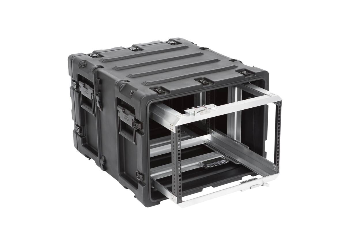 SKB - 3RR Series - 7U Verwijderbare Shock Rack - Zwart - 20-inch diep