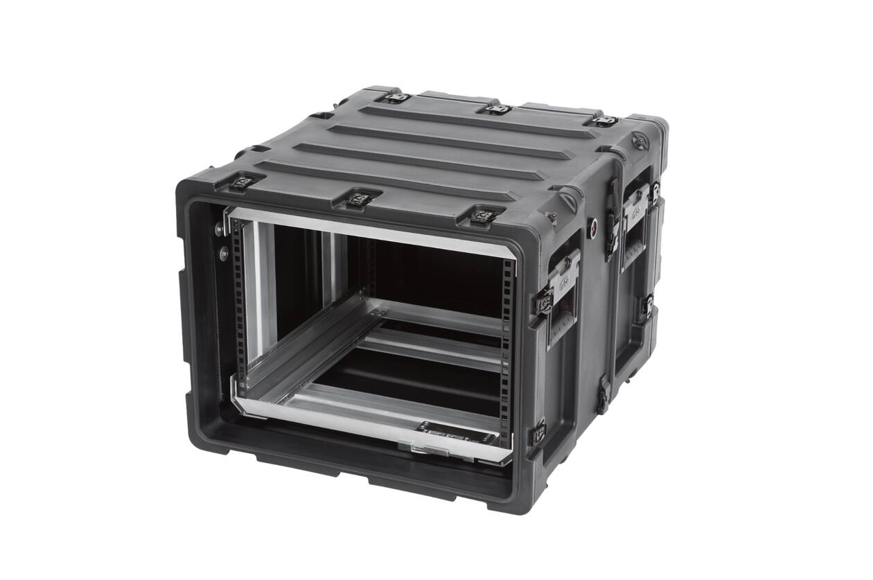 SKB - 3RR Series - 7U Verwijderbare Shock Rack - Zwart - 20-inch diep