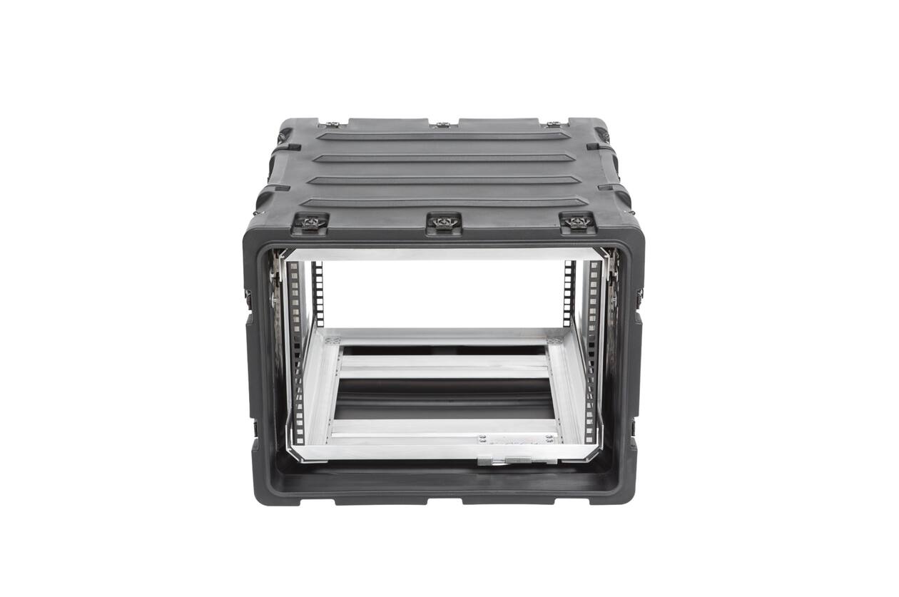 SKB - 3RR Series - 7U Verwijderbare Shock Rack - Zwart - 20-inch diep