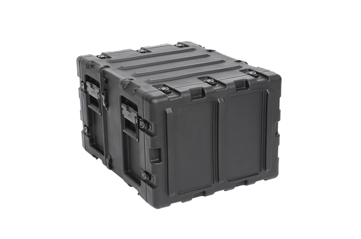 SKB - 3RR Series - 7U Verwijderbare Shock Rack - Zwart - 20-inch diep
