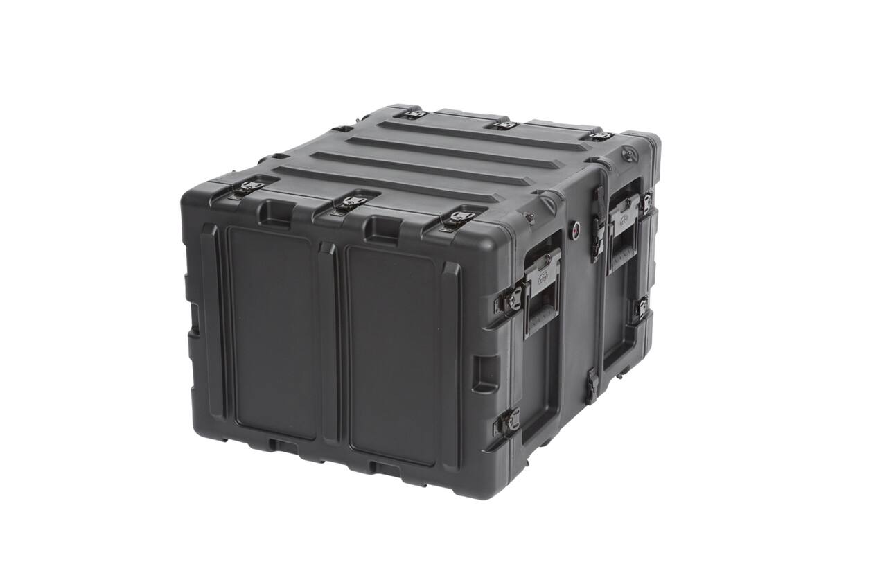 SKB - 3RR Series - 7U Verwijderbare Shock Rack - Zwart - 20-inch diep