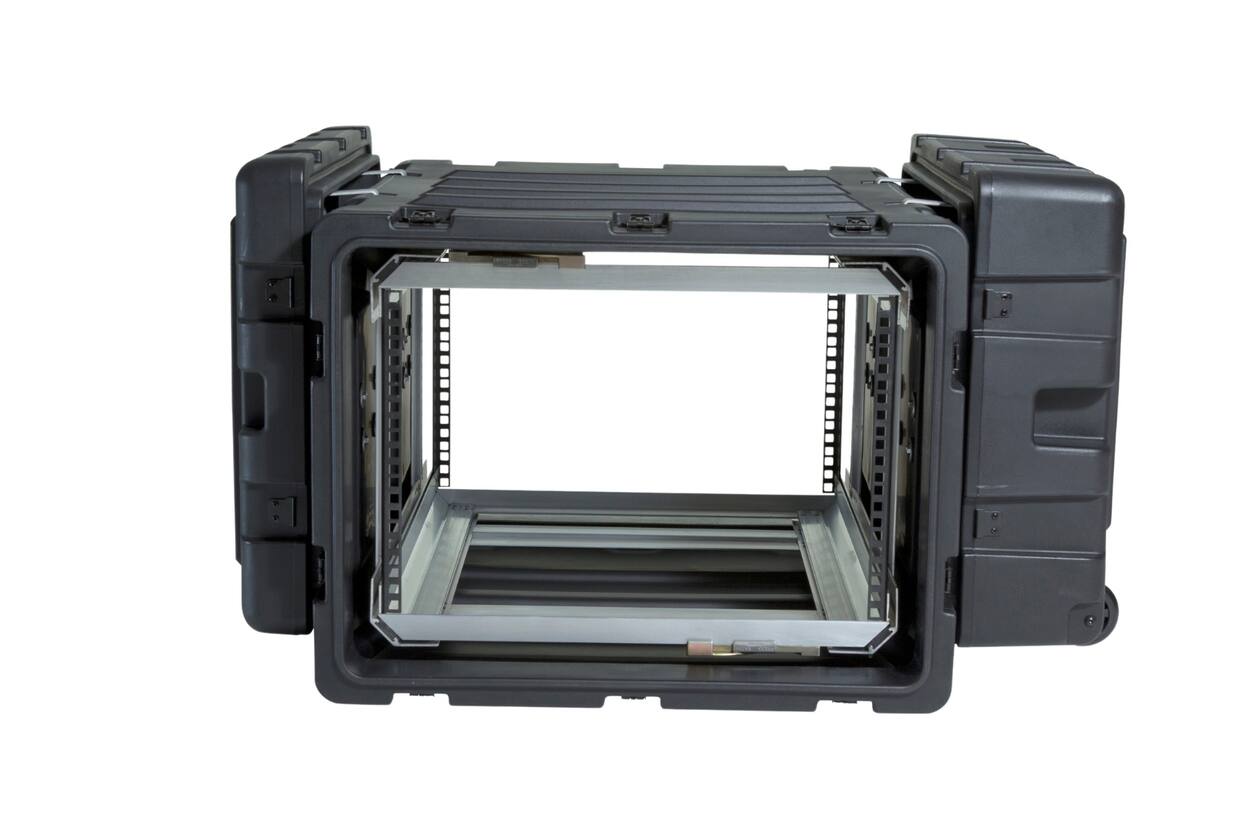 SKB - 3RR Series - 7U Verwijderbare Shock Rack - Zwart - 24-inch diep