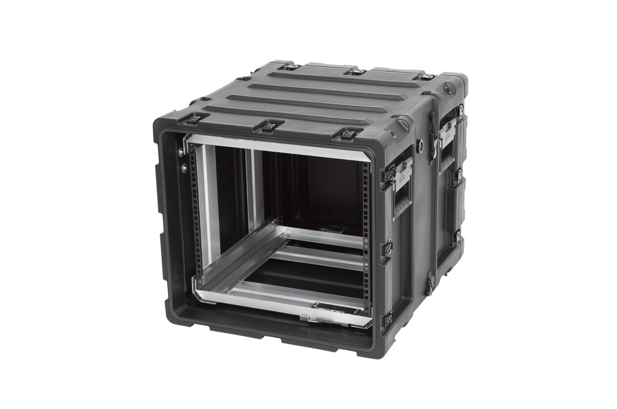 SKB - 3RR Series - 9U Verwijderbare Shock Rack - Zwart - 20-inch diep