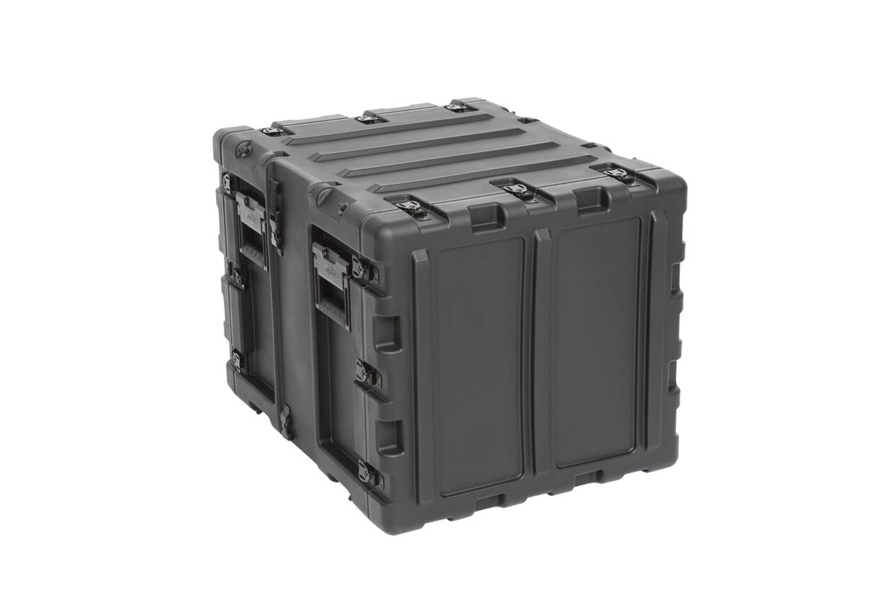 SKB - 3RR Series - 9U Verwijderbare Shock Rack - Zwart - 20-inch diep