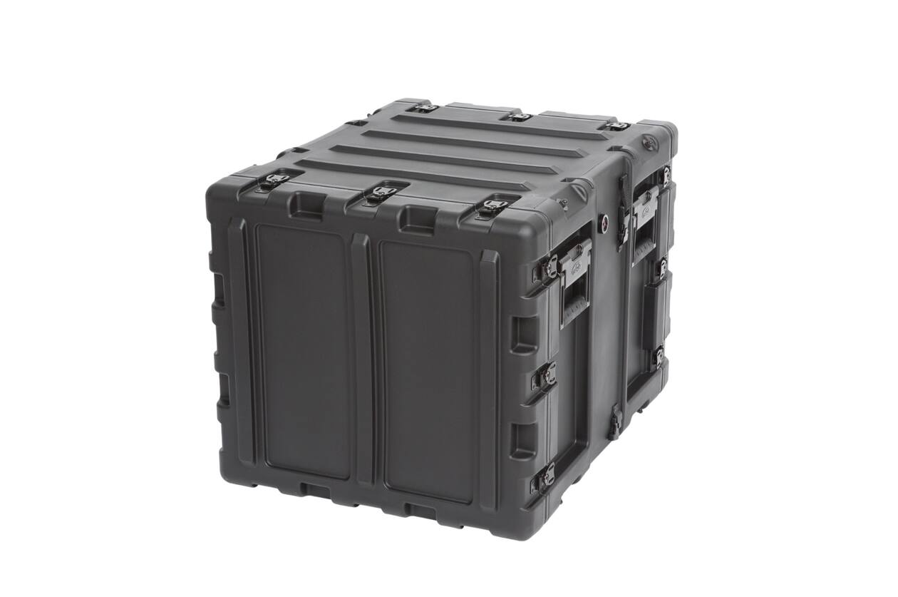 SKB - 3RR Series - 9U Verwijderbare Shock Rack - Zwart - 20-inch diep