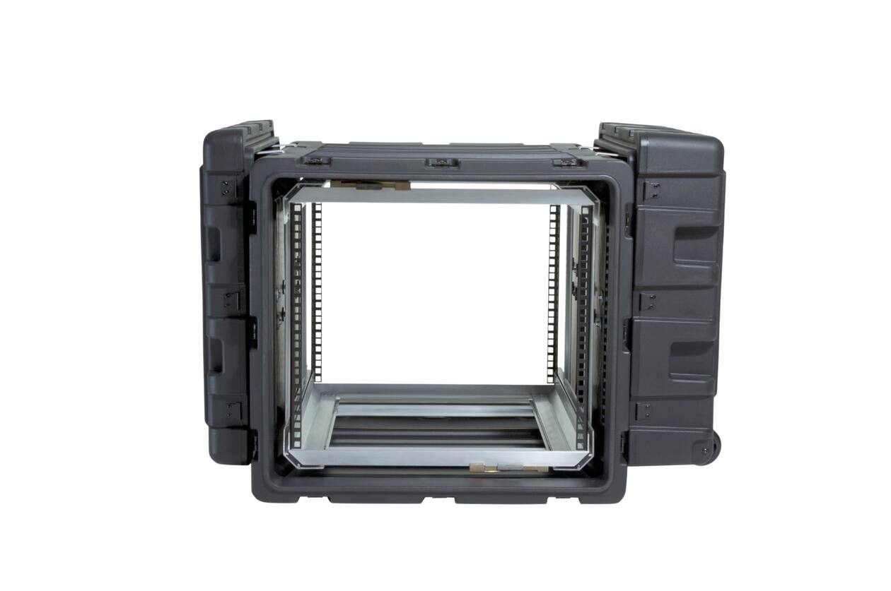 SKB - 3RR Series - 9U Verwijderbare Shock Rack - Zwart - 24-inch diep
