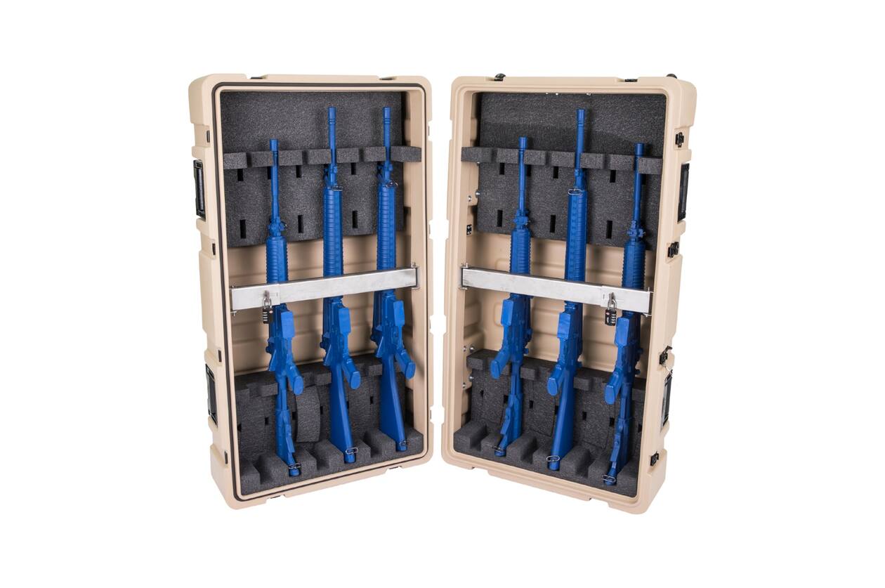 SKB - rSeries - 12-Pack Inzetbare Geweerkast