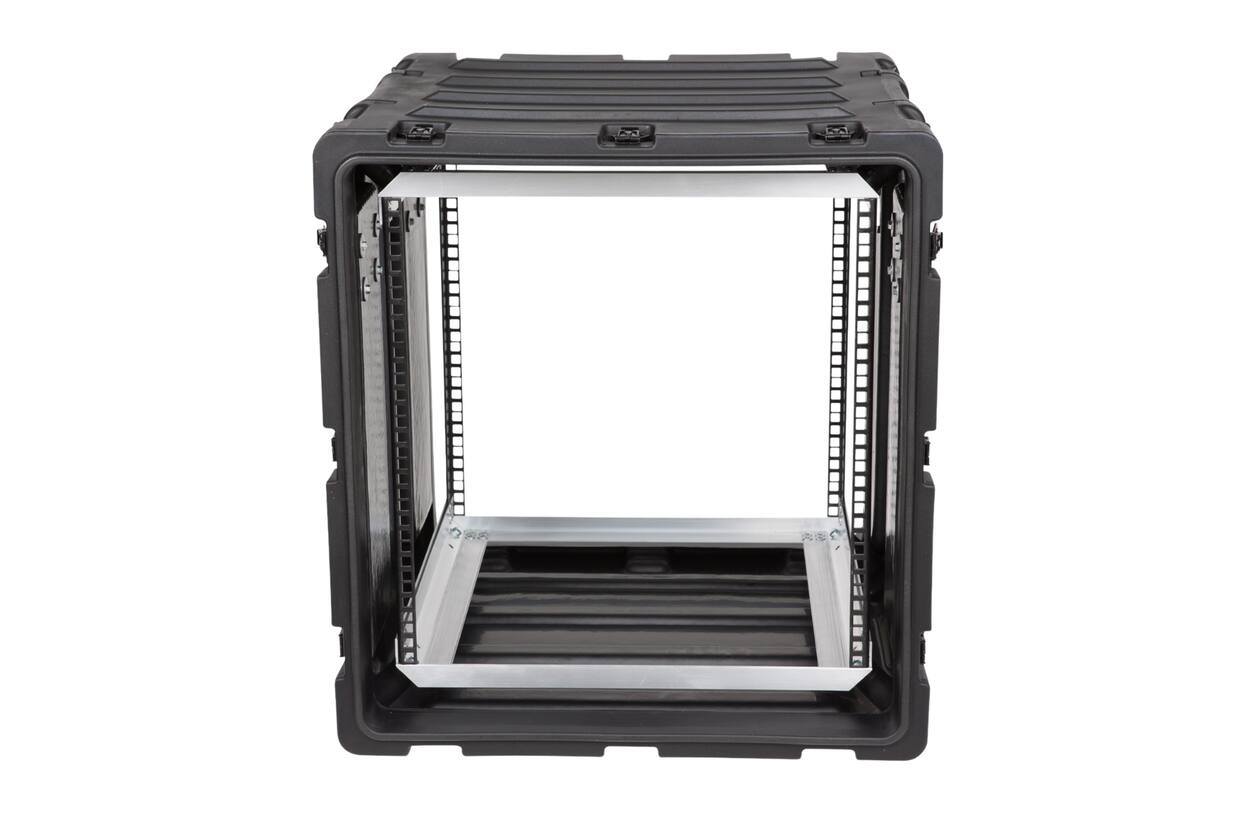 SKB - 3RS Series - 11U Niet-Verwijderbare Shock Rack - Zwart - 20-inch diep