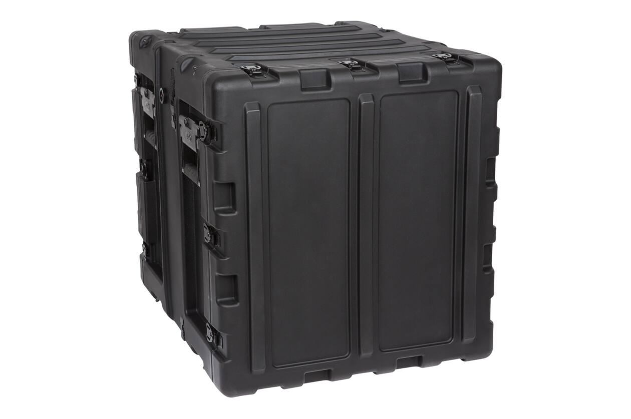SKB - 3RS Series - 11U Niet-Verwijderbare Shock Rack - Zwart - 20-inch diep