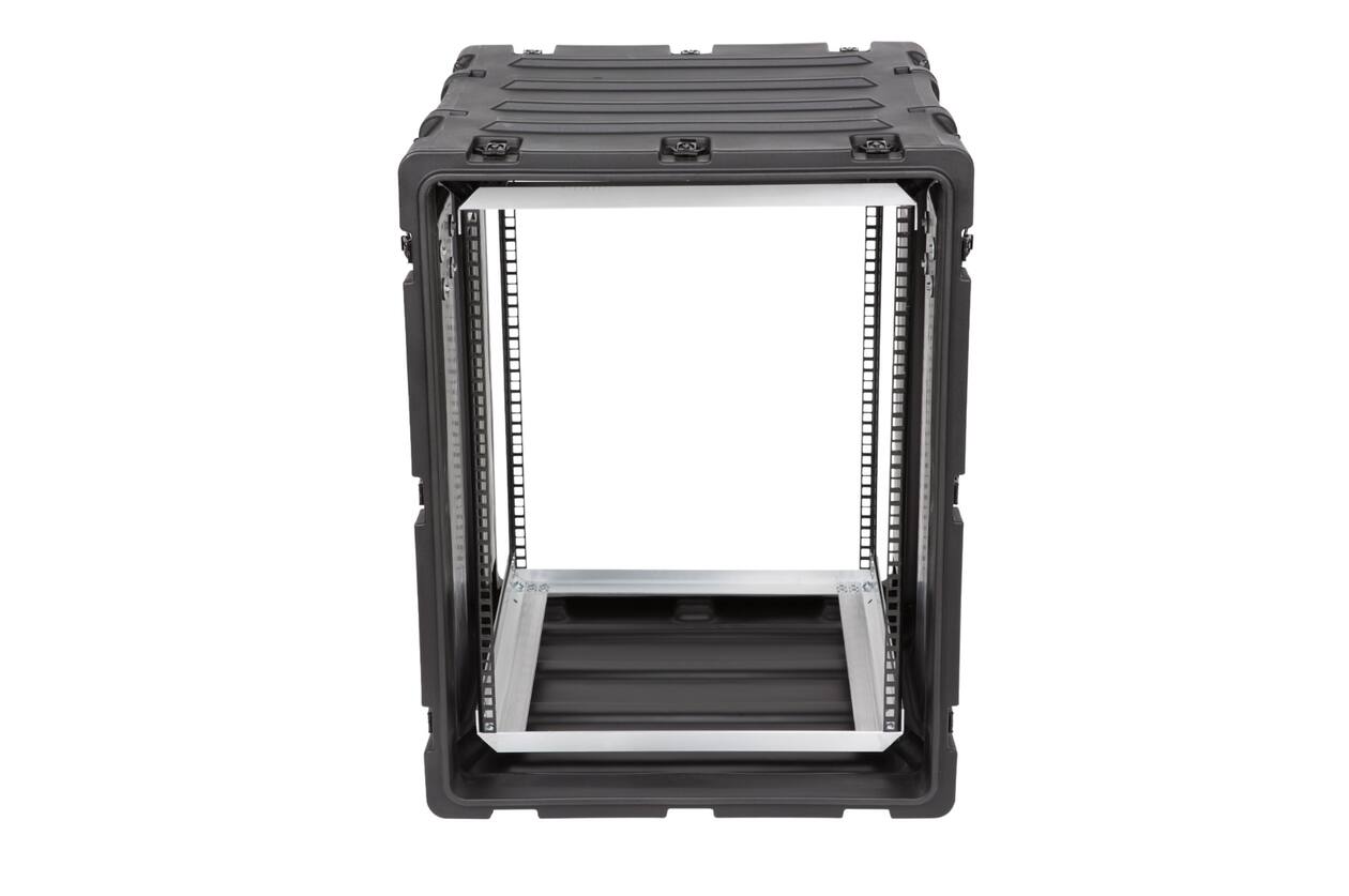 SKB - 3RS Series - 14U Niet-Verwijderbare Shock Rack - Zwart - 20-inch diep