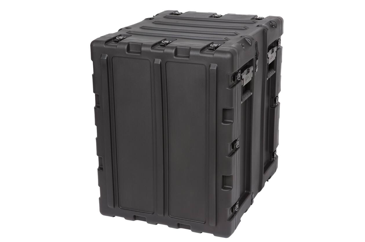 SKB - 3RS Series - 14U Niet-Verwijderbare Shock Rack - Zwart - 20-inch diep